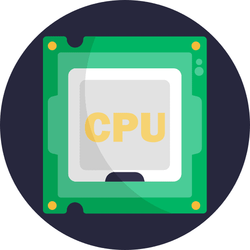 Cpu ram computer technology icon