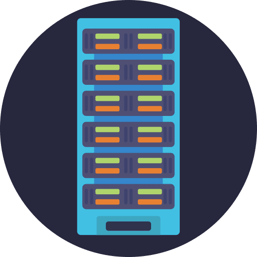 Cpu tower computer storage server cpu tower icon Cpu tower computer storage server cpu tower icon