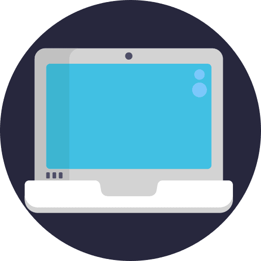 Laptop laptop computer electronics icon