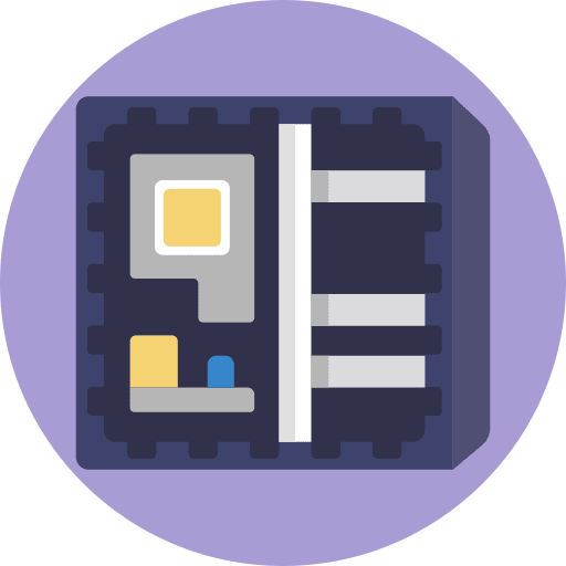 Storage device computer computer hardware storage device icon Storage device computer computer hardware storage device icon