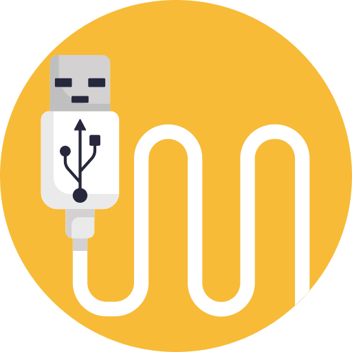 Usb cable usb charger computer hardware computer icon Usb cable usb charger computer hardware computer icon