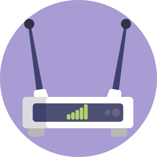 Wifi router electronics computer hardware modem icon Wifi router electronics computer hardware modem icon
