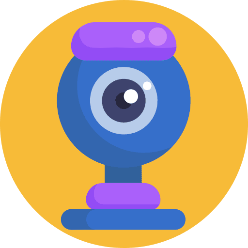 Camera web camera videocall icon Camera web camera videocall icon