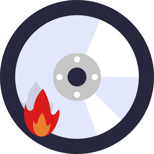 Compact disk music player ui bluray icon Compact disk music player ui bluray icon