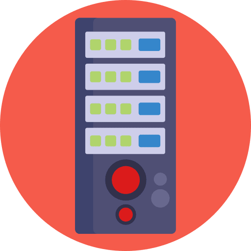 Cpu hardware electronics pc tower icon Cpu hardware electronics pc tower icon