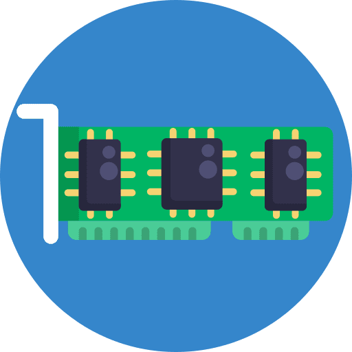 Ram memory ram memory computer hardware chip icon Ram memory ram memory computer hardware chip icon