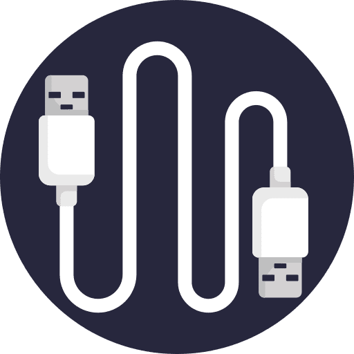 Usb cable computer hardware usb connector usb cable icon Usb cable computer hardware usb connector usb cable icon