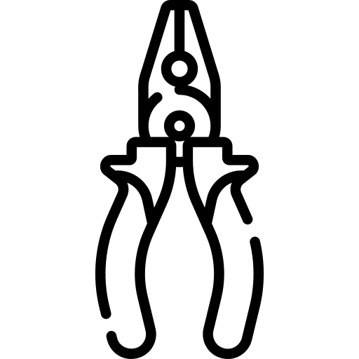 Pliers improvement maintenance pliers icon