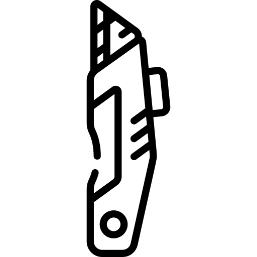 Cutter carpentry construction improvement icon