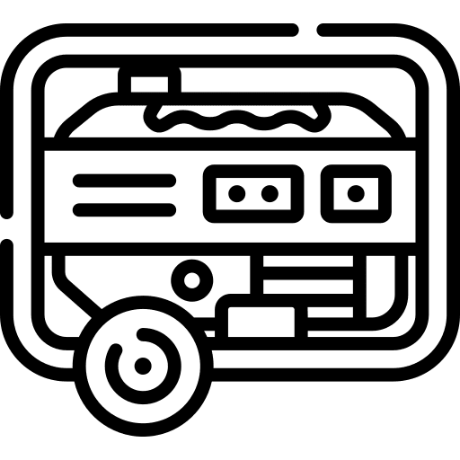 Generator generator energy tool icon