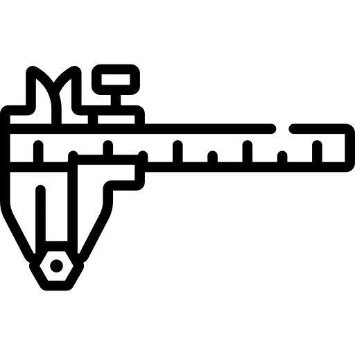 Measure measure construction and tools construction icon