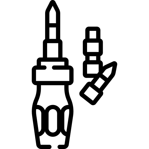 Screwdriver construction screwdriver work tool icon