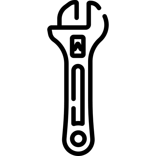 Wrench wrench improvement repair icon