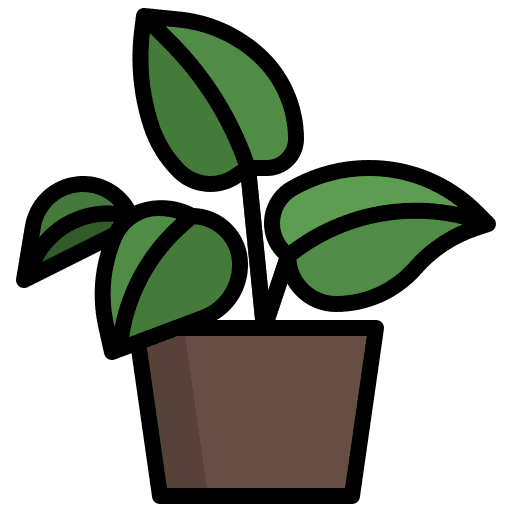 Golden pothos farming and gardening golden pothos nature icon