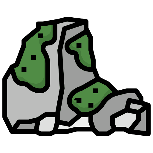 Moss moss leaf nature icon