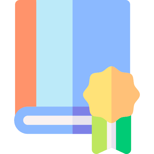 Book best seller award book icon