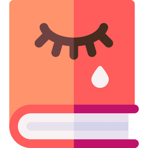 Book eye novel learn icon