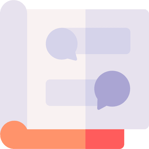 Comic book vignette education comic book icon