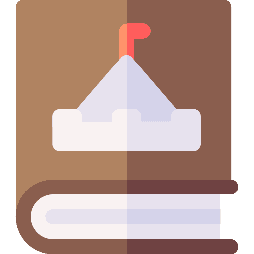 Book read novel learn icon