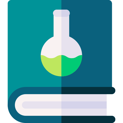 Book research study book icon