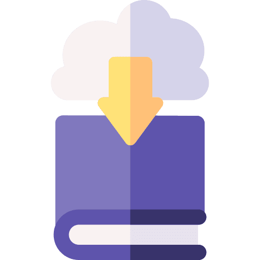 Download download ebook down arrow icon