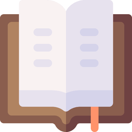 Open book open book knowledge read icon
