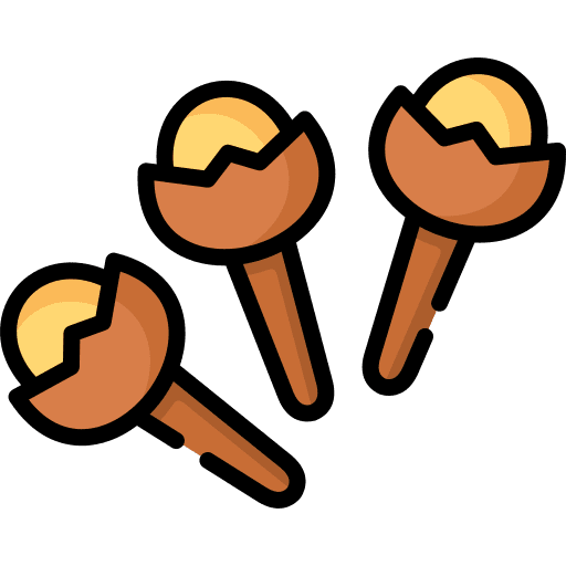 Clove food and restaurant fruit vegetable icon