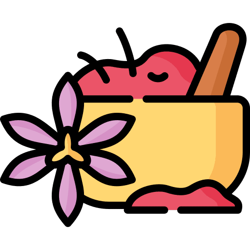 Saffron saffron herb spices icon