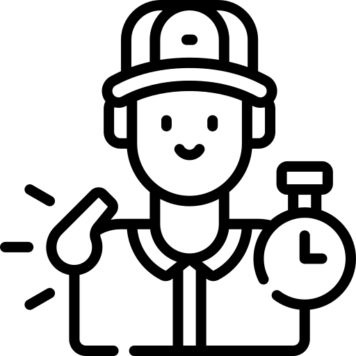 Coach coach stopwatch whistle icon