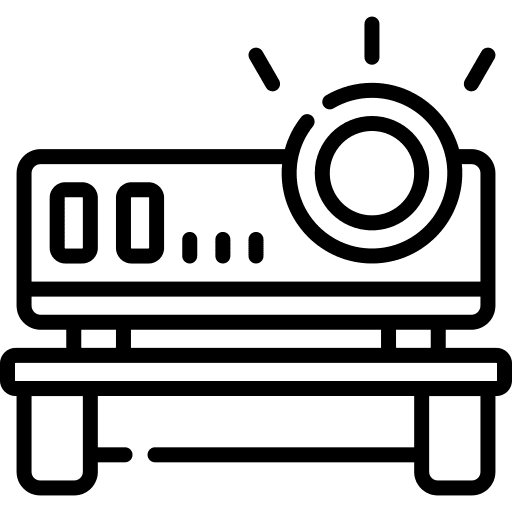 Projector projector projector device video projector icon