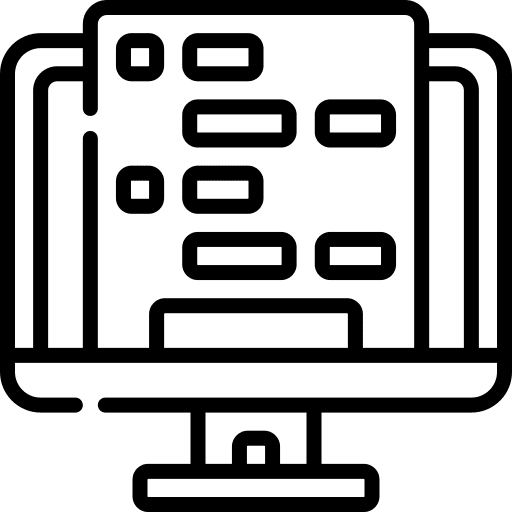 Exam ui education seo and web icon Exam ui education seo and web icon