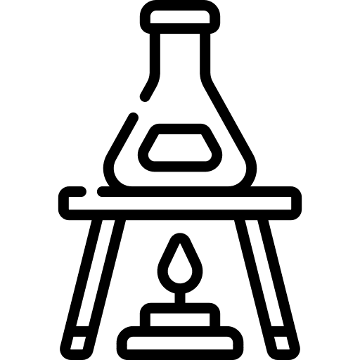 Lab biochemistry science laboratory icon Lab biochemistry science laboratory icon