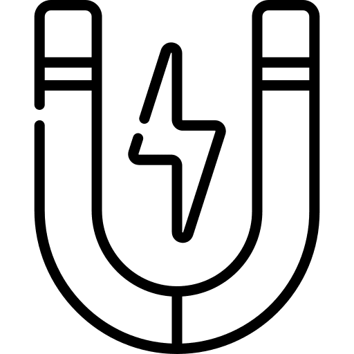 Magnet magnet physics tools and utensils icon Magnet magnet physics tools and utensils icon