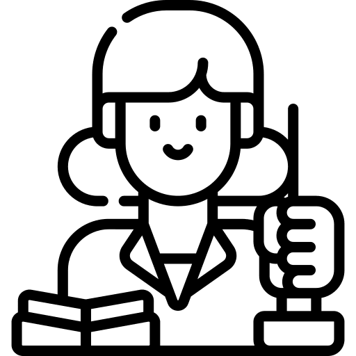 Teacher professor user education icon Teacher professor user education icon