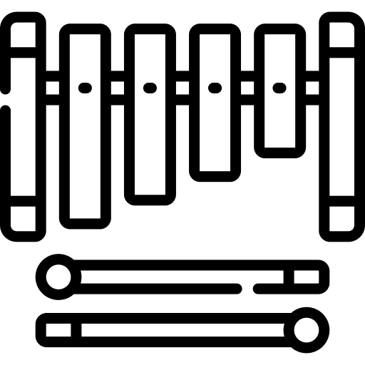 Xylophone xylophone xylophone instrument musical instrument icon Xylophone xylophone xylophone instrument musical instrument icon
