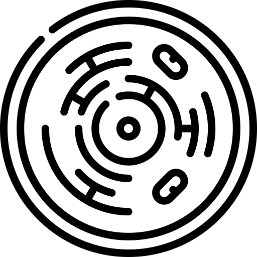 Biology education structure molecular icon Biology education structure molecular icon
