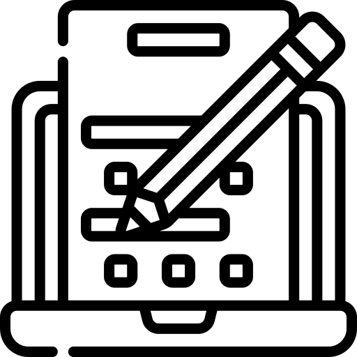 Exam interface ui website icon Exam interface ui website icon