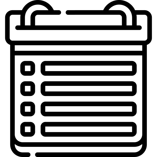 Schedule schedule administration organization icon Schedule schedule administration organization icon