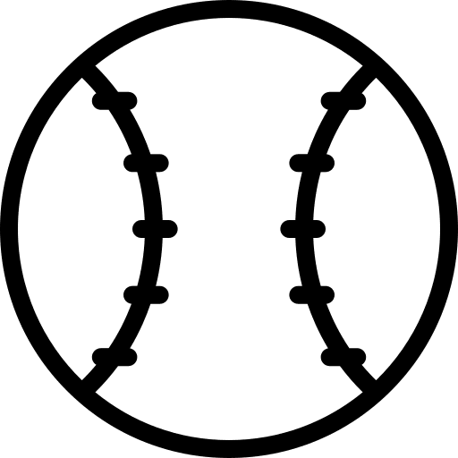 Baseball ball softball team sports icon Baseball ball softball team sports icon