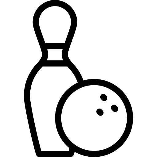 Bowling bowling game leisure sports icon Bowling bowling game leisure sports icon