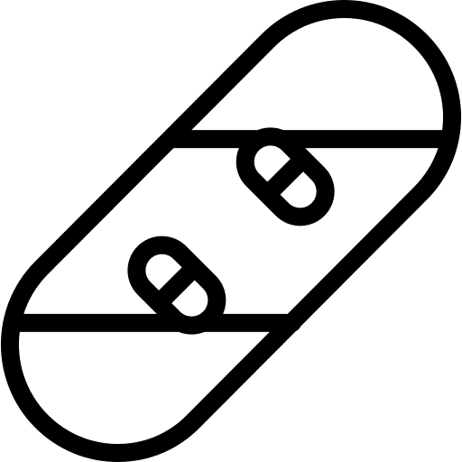 Skateboard wheel deck sport equipment icon Skateboard wheel deck sport equipment icon