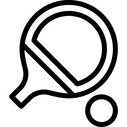 Ping pong sports and competition table tennis ping pong icon Ping pong sports and competition table tennis ping pong icon