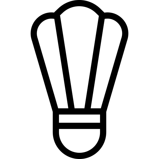 Shuttlecock shuttlecock birdie sport equipment icon Shuttlecock shuttlecock birdie sport equipment icon