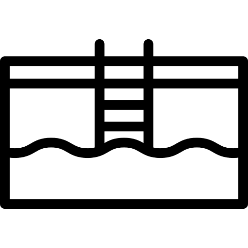 Swimming pool holidays summer summertime icon Swimming pool holidays summer summertime icon