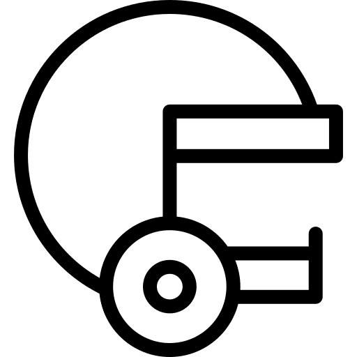 Baseball helmet protection baseball sports and competition icon Baseball helmet protection baseball sports and competition icon