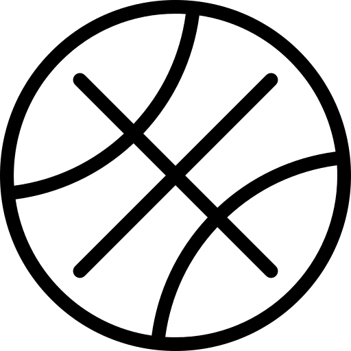 Basketball ball basketball equipment icon Basketball ball basketball equipment icon