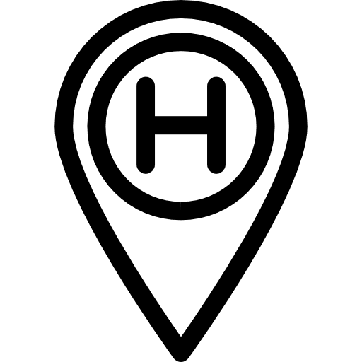 Hospital placeholder sign placeholder placeholders icon