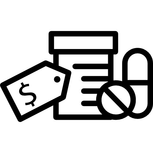 Pharmaceutical drugs health drugs medicine and health icon