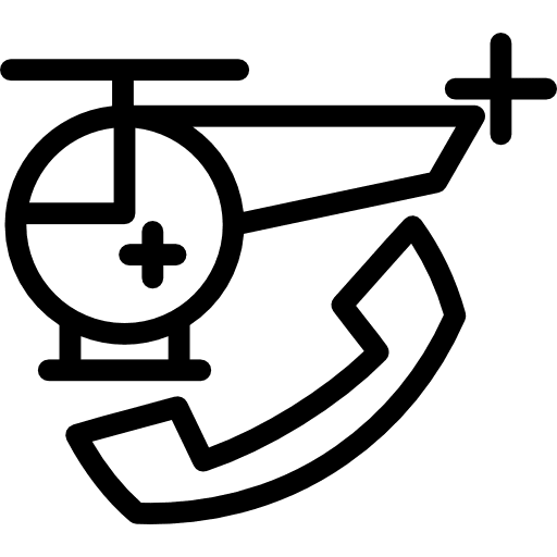 Medical assistance medical assistance calling assistance icon