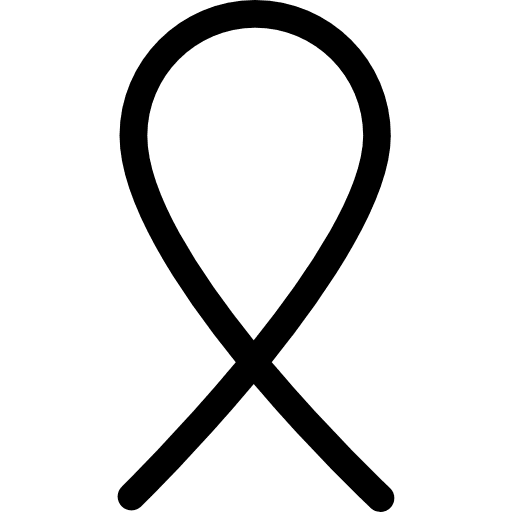 Disease symbol health cancer hospital icon